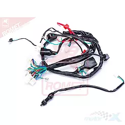 Elektrische Anlage Romet Z-XT 125 Euro 4