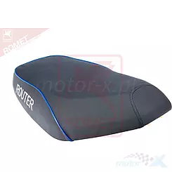 Sitz blauer Streifen