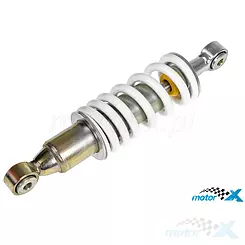 Stoßdämpfer hinten, weiß, 280mm, Aprilia RS 50 06- / Derbi GPR 50 04-08