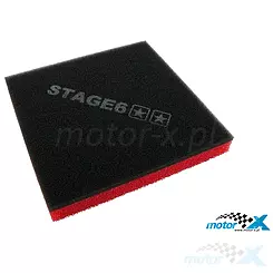 Luftfiltereinsatz 150x150mm Stage6 Double Layer, (universal, zum Ausschneiden)