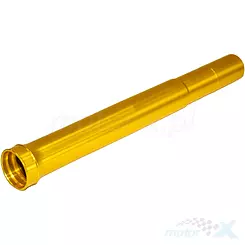 Gabelbein, obere Stoßdämpferabdeckung, 483mm, Aluminium, goldfarben, MS GTY014 YAMAHA FZ 8 (2010-)