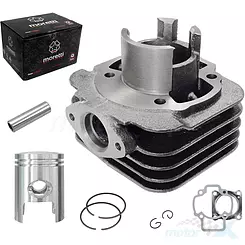 Kompletter Zylinder 39.00mm 50cc, Moretti Parts, Gilera / Piaggio 2T AC
