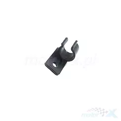 Plastikhalterung für Hydraulikbremsleitung hinten (an der Hinterradbremsaufnahme) Junak