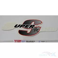 Kymco Super 9 Sports Fahrzeugaufkleber
