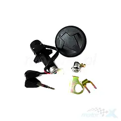 Zündschloss mit Schließsatz Junak Racer / S / RZ / 121 FL