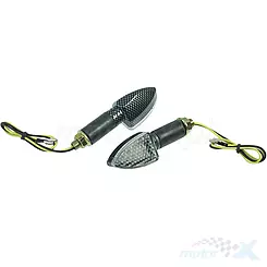LED-Blinker 106 carbon