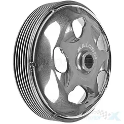 Malossi Maxi-Kupplungs-Glocke d. 134 mm, Aprilia / Derbi / Gilera / Piaggio / Vespa 125-300