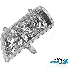 Linker vorderer Blinker, weiß, Gilera Nexus 125-500 06- (E)
