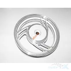 Hinterrad 2.15x10 Aluminium Trommelbremse 19 Speichen