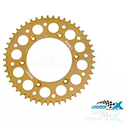 Hinterradkettenrad Supersprox Alu 520, gold, 43z (KTM / Husaberg)