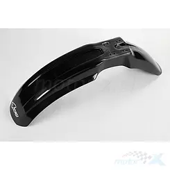 Vorderradkotflügel Schwarz UFO Plast Suzuki RM 125 / 250 DRZ 400E 2000-