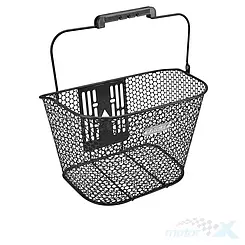 Fahrradkorb Electra honeycomb feine Masche schwarz 5251457