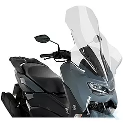 Windschutzscheibe, transparent, Puig 20737W V-Tech Yamaha NMAX 2021-2023