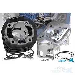 Cylinder komplett mit Kopf Polini Sport 70cc, 1PE40QMB 2T / Minarelli AC 2T