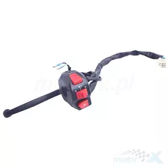 Linker Kombischalter, Stecker 2 und 6 Pins, 10 Kabel, Romet 727