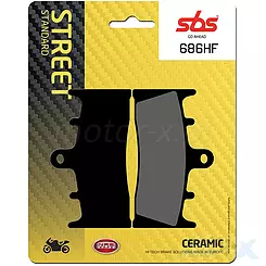 Keramik-Bremsbeläge SBS Ceramic Street 686HF