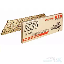 Antriebskette 520ERT3, bis 450ccm, G&G - gold, DID [Gruppe]