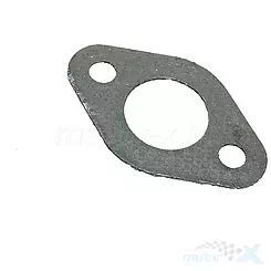 2T Auspuffdichtung, Öffnung 26mm, Lochabstand 50mm, Dicke 2mm