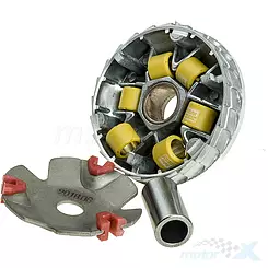 Kompletter Variator Tuning-Kit, Rollen 5,5g, WM Motor, 139QMB/QMA (GY6 50) 4T