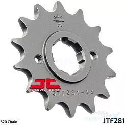 Vorderes Kettenrad 520 14 Zähne JT Sprockets JTF281