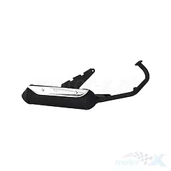 Auspuff komplett mit Abdeckung Junak 806 125 Euro 4