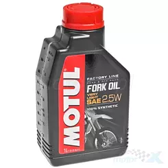 Gabelöl MOTUL Fork Oil Factory Line Very Light 2.5W 1L