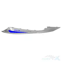 Linke Schwellerabdeckung silber-blau Barton Scalpel