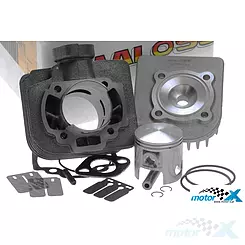 Kompletter Zylinder mit Kopf Morini 70cc AC 2T D1E41QMB