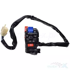 Linker Kombischalter, 7-Pin Stecker, 8 Kabel, Shineray XY250ST-9E