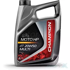 4T Motoröl, Champion Moto HP 4T 20W50 Multi, mineralisch, 4L