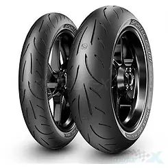 Straßenreifen Motorrad Metzeler 150/60R17 SPORTEC M9 RR 66H TL M/C hinten