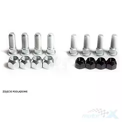 Radbolzen und Muttern Kit vorne oder hinten All Balls (85-1094) Can-Am Commander / Defender 800 / 1000