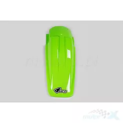 Hinterradkotflügel grün UFO Plast Kawasaki KX 125 / 250 / 500 87'