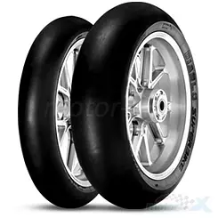 Motorradreifen für die Rennstrecke Pirelli 120/80-10 DIABLO SUPERBIKE SC1 NHS TL hinten