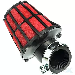 Luftfilter konisch 35mm 45° Schwamm Tuning