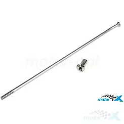 Speiche mit Nippel 18'', Innen, Suzuki RMX 450 Z 10-11 (1 Stück)