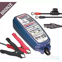 Batterieladegerät Optimate 2 Duo 12V 2A AGM / GEL / STD 6-96AH, 12.8V 2A LIFEPO4 2-2