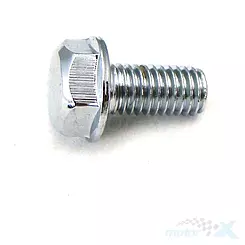 Schraube M8x16mm Chrom