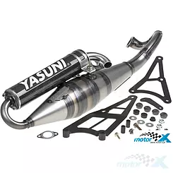 Auspuff Yasuni Z Carbon Black Edition, Aprilia / Suzuki (E)