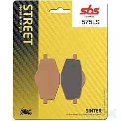 Gesinterte Bremsbeläge SBS Sinter Street 575LS
