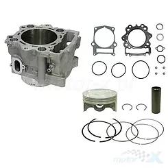 Zylinder komplett 102.00mm, STD, Bronco AT-09475K (20004-K02)