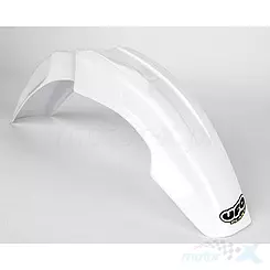 Vorderradkotflügel weiß UFO Plast Kwasaki KXF 250 / 450 09-12