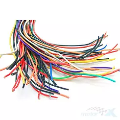 Elektrischer Installationsdraht 0.50mm 1 Meter [verschiedene Farben]