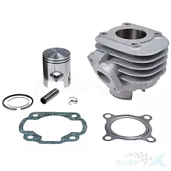 Kompletter 50ccm Aluminium-Zylinder mit Nicasil-Beschichtung, für Roller mit 1PE40QMB 2T AC Motor