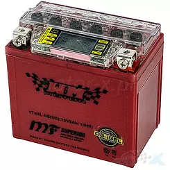 Gel-Batterie WM Motor WTX5L-BS (YTX5L-BS) 12V 4Ah 114x71x106mm 65CCA