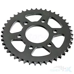 Hinteres Kettenrad 428 43 Zähne, 58mm Bohrung, 90mm Diagonale, UM Renegade Sport 125