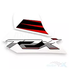 Tankaufkleber "TRX" links BH00 QJMotor TRX 125
