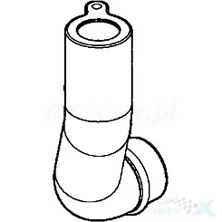 Luftfilter-Gummiverbinder, Kymco 17257-LBA7-900