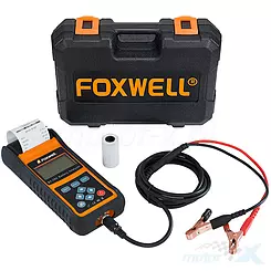 Akku-Tester mit FOXWELL BT-780 Drucker