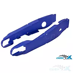 Schwingarmschützer Komplettset, blau, Polisport